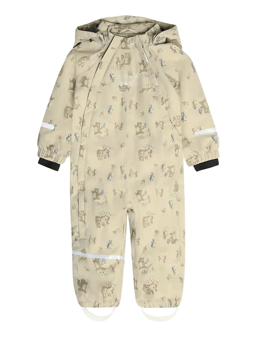 Little B - Winter Coverall Baby - talvekombed - fungi - 0