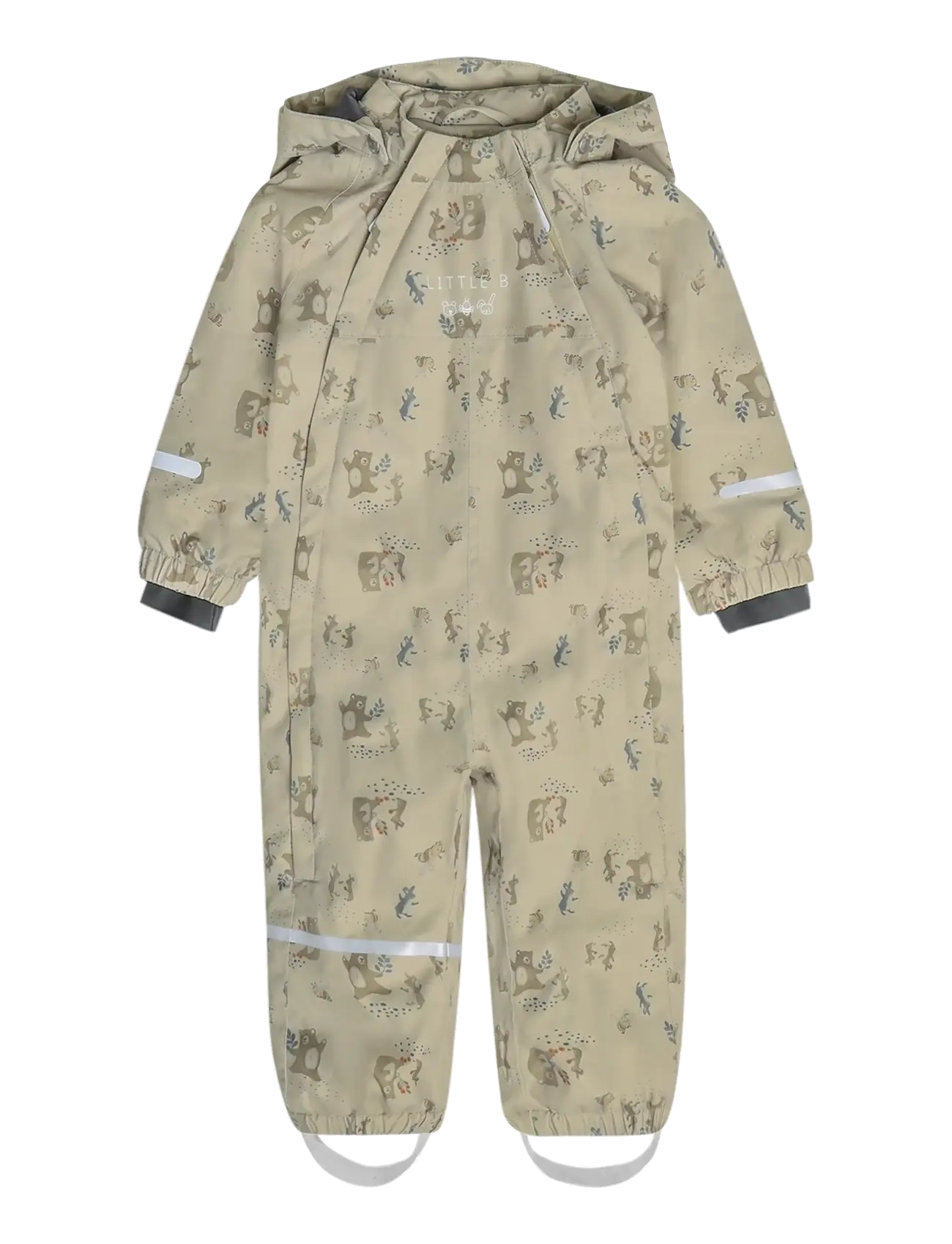 Little B Winter Coverall Baby - Little B - FUNGI / beige