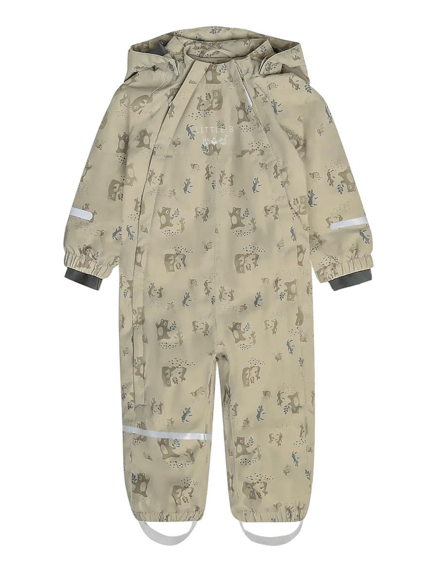 Little B - Winter Coverall Baby - ziemas kombinezoni - fungi - 1