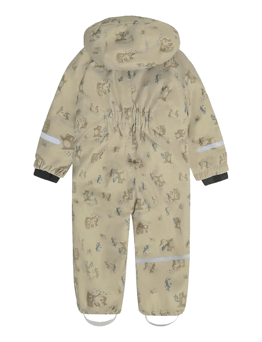 Little B - Winter Coverall Baby - ziemas kombinezoni - fungi - 2