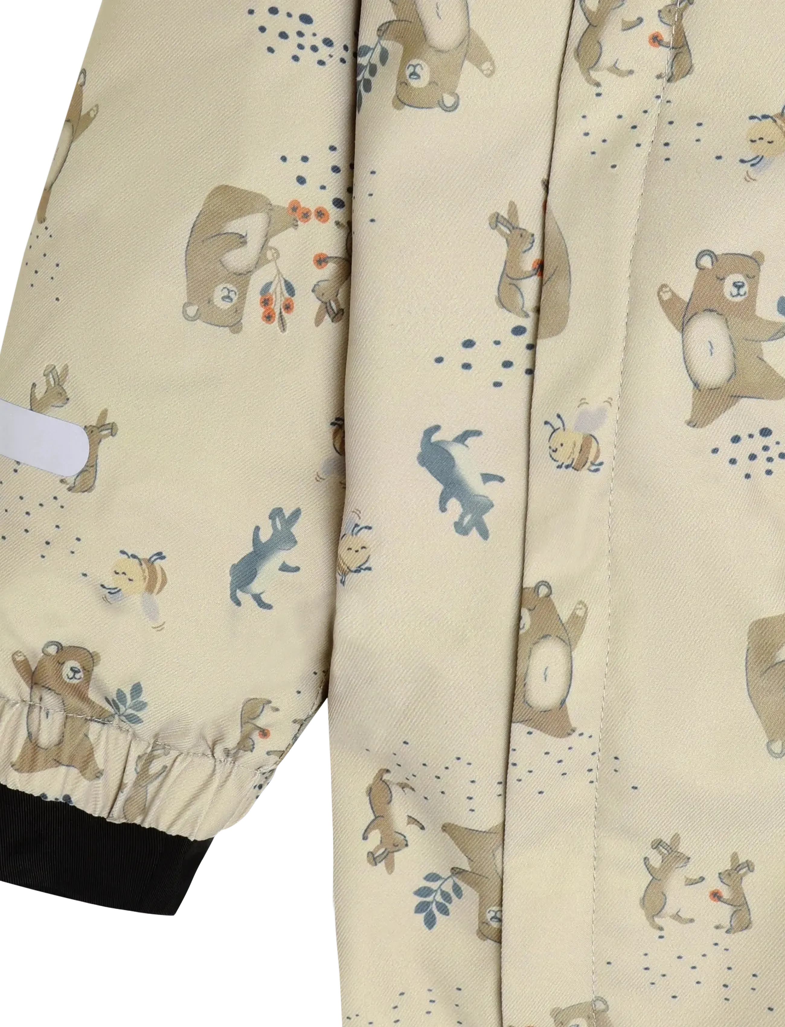 Little B - Winter Coverall Baby - talvekombed - fungi - 2
