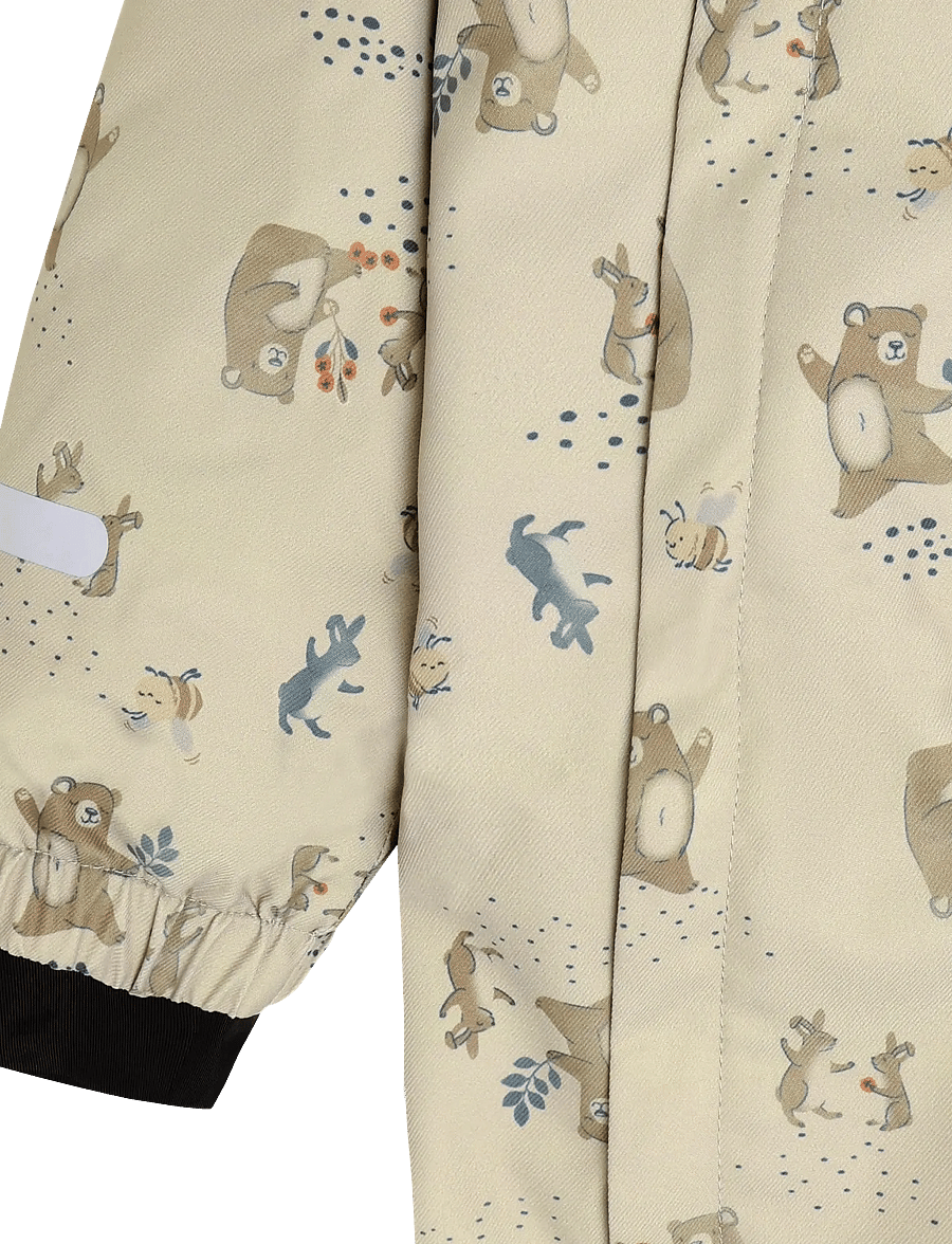 Little B - Winter Coverall Baby - talvekombed - fungi - 2
