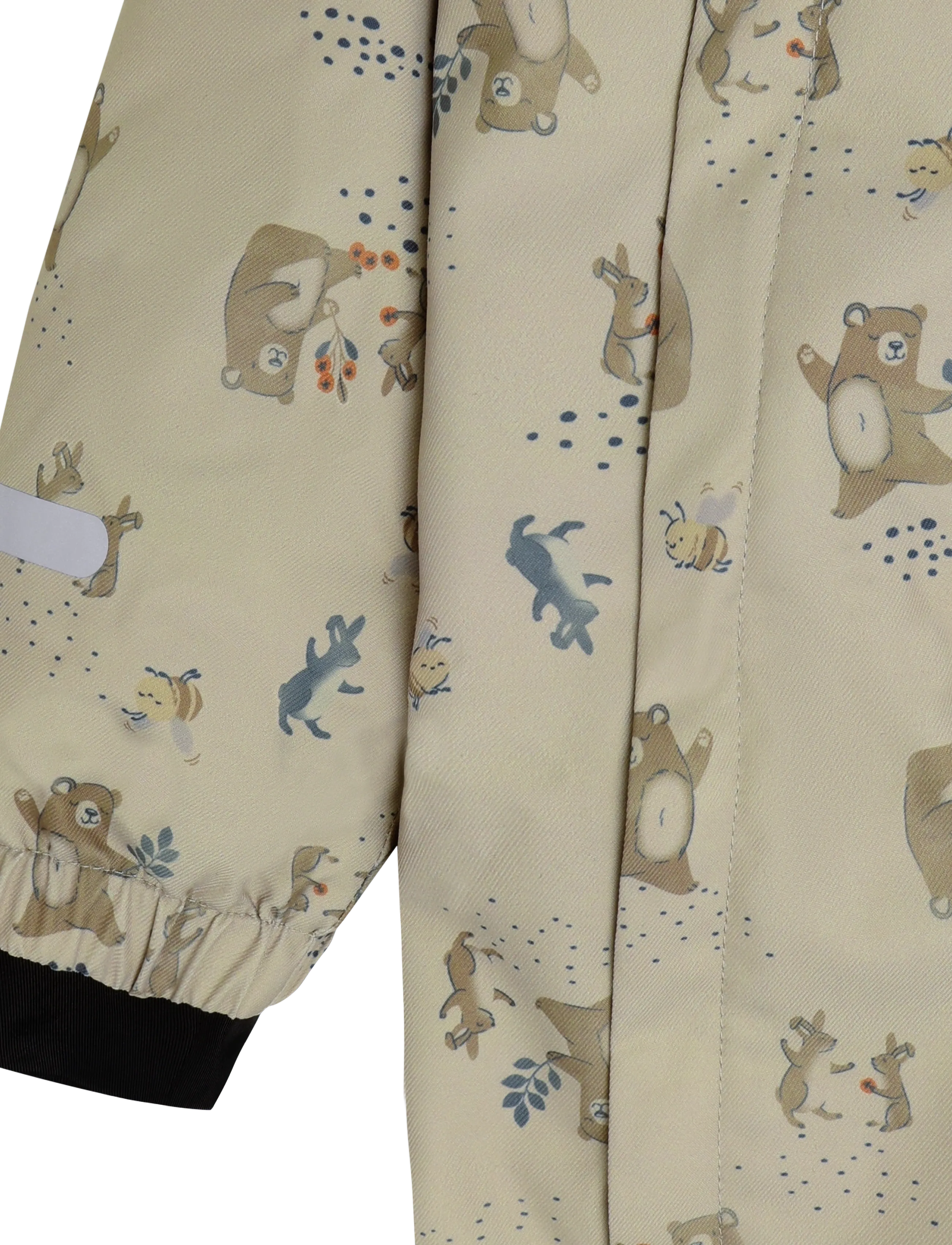 Little B - Winter Coverall Baby - ziemas kombinezoni - fungi - 3