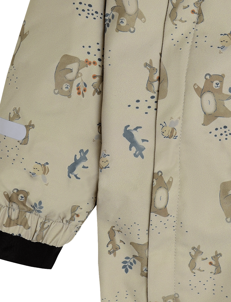 Little B - Winter Coverall Baby - ziemas kombinezoni - fungi - 3