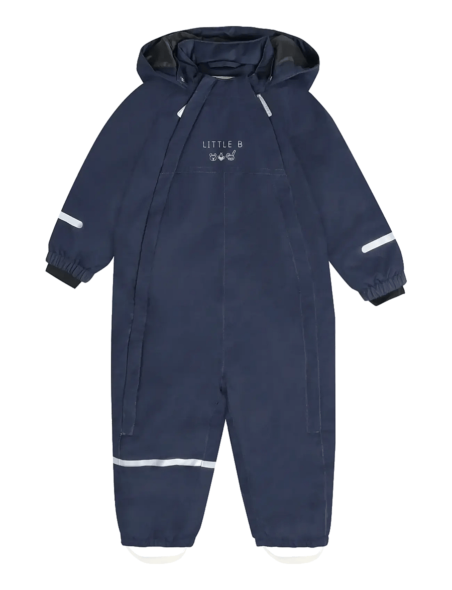 Little B - Winter Coverall Baby - talvekombed - navy - 0