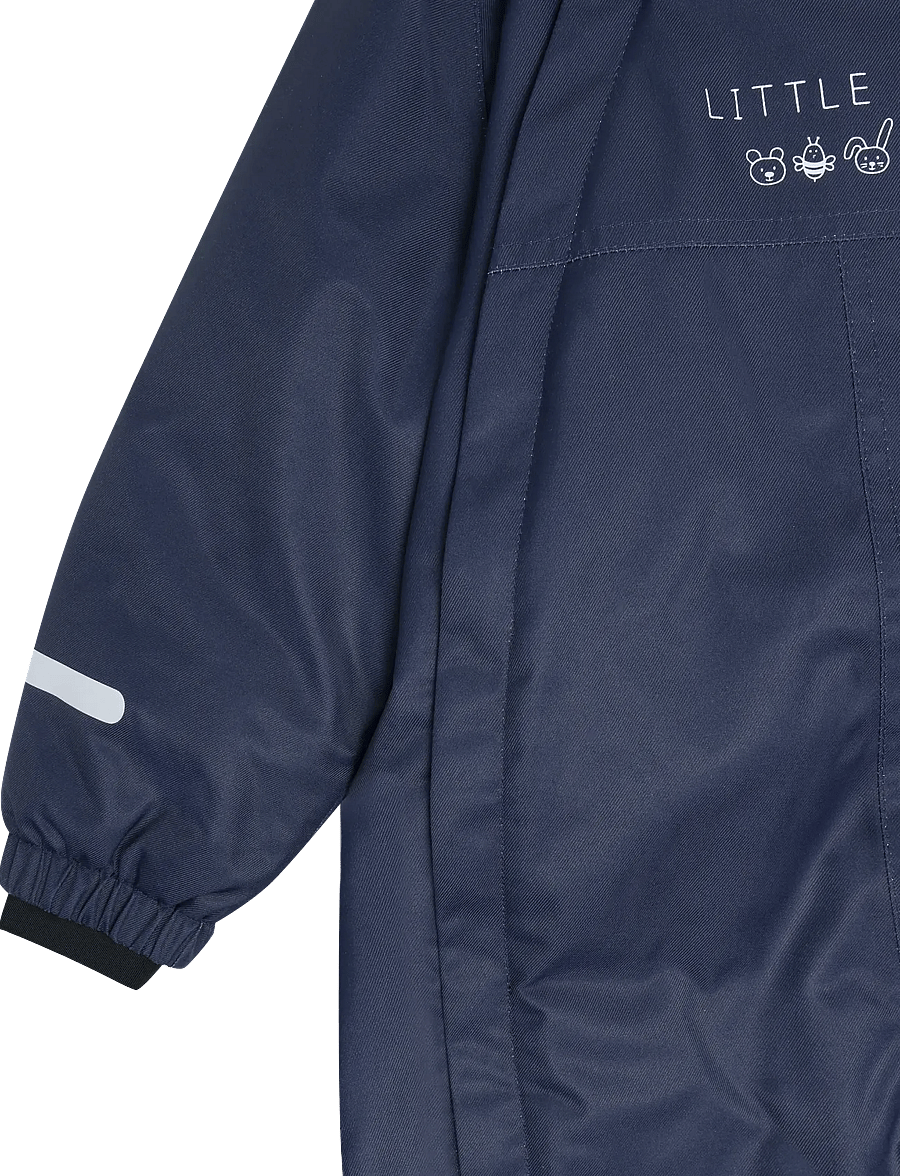 Little B - Winter Coverall Baby - talvekombed - navy - 2