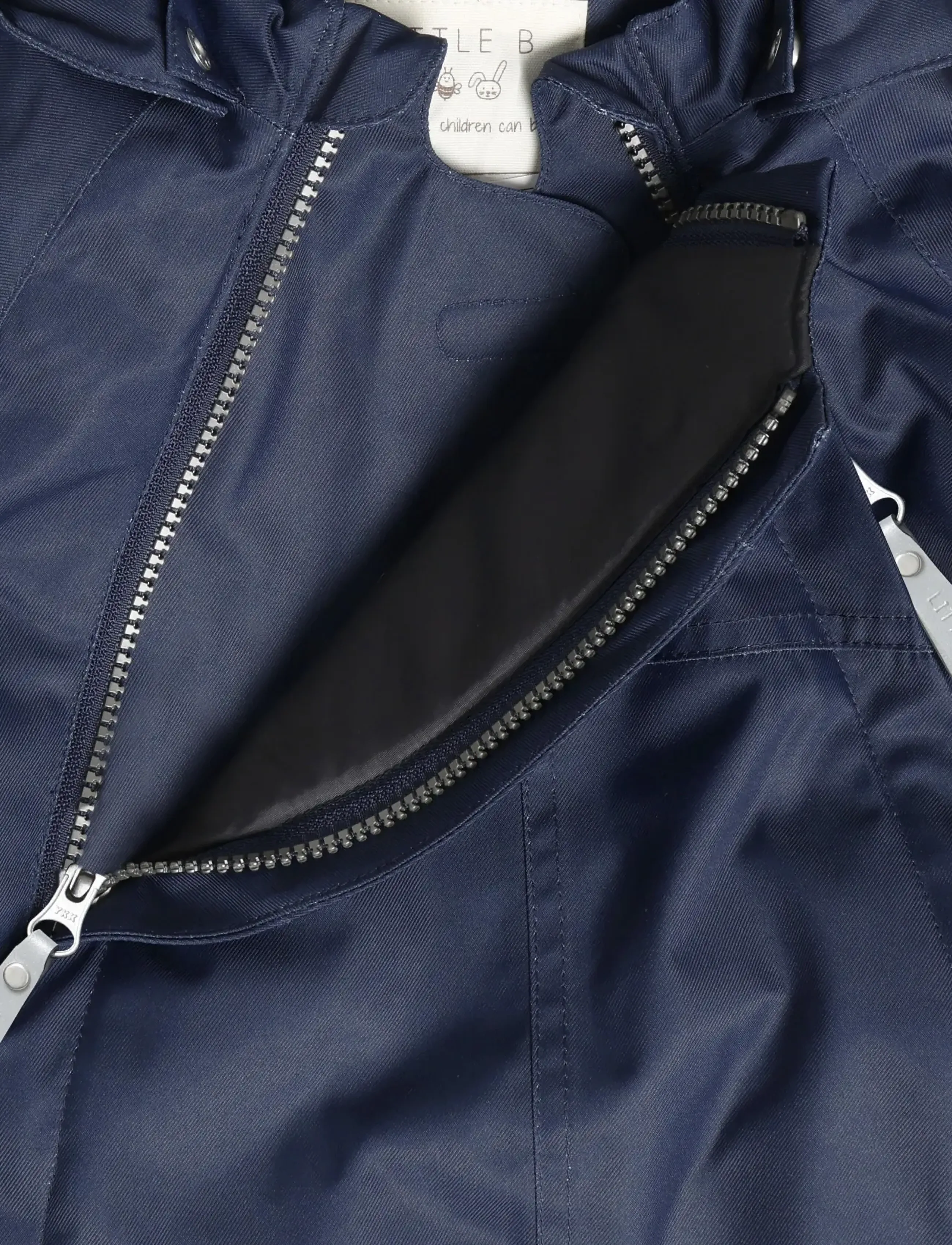 Little B - Winter Coverall Baby - talvekombed - navy - 3