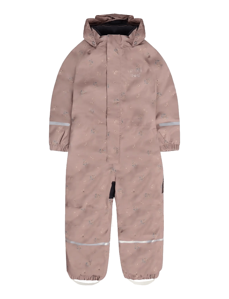 Little B - Winter Coverall AOP - talvekombed - burlwood - 0