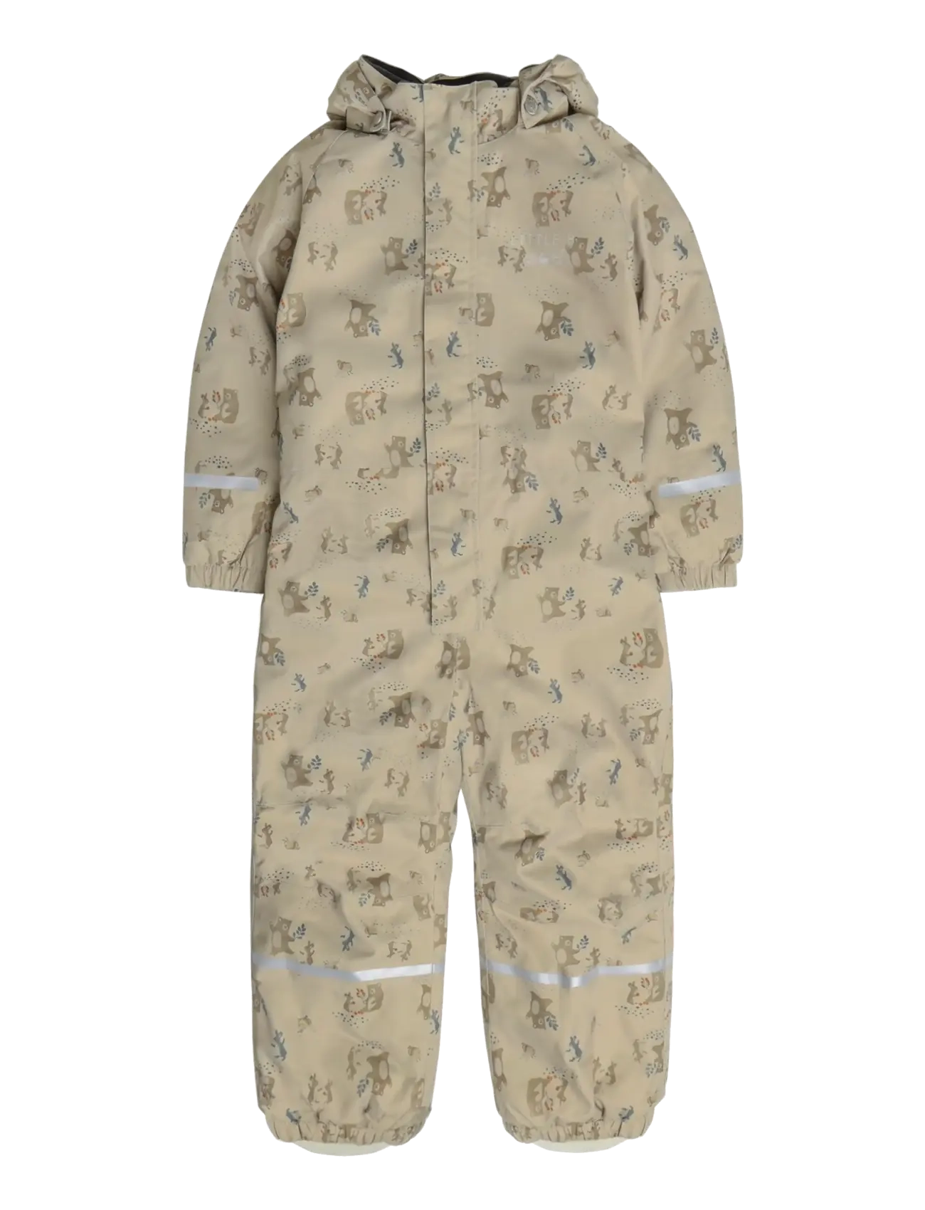 Little B Winter Coverall AOP - Little B - FUNGI / beige