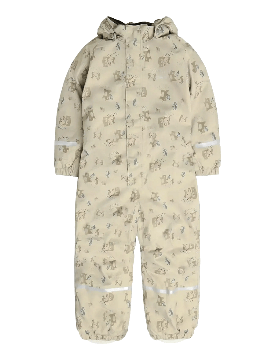 Little B - Winter Coverall AOP - talvekombed - fungi - 0