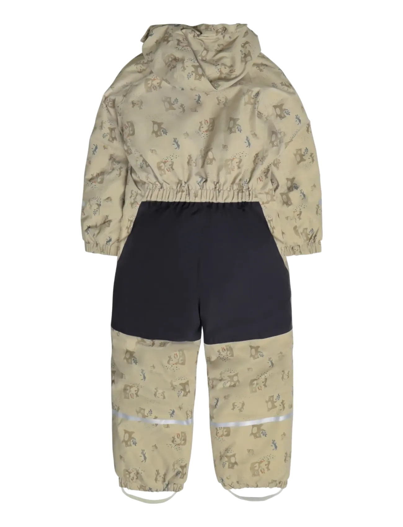 Little B - Winter Coverall AOP - snowsuit - fungi - 2