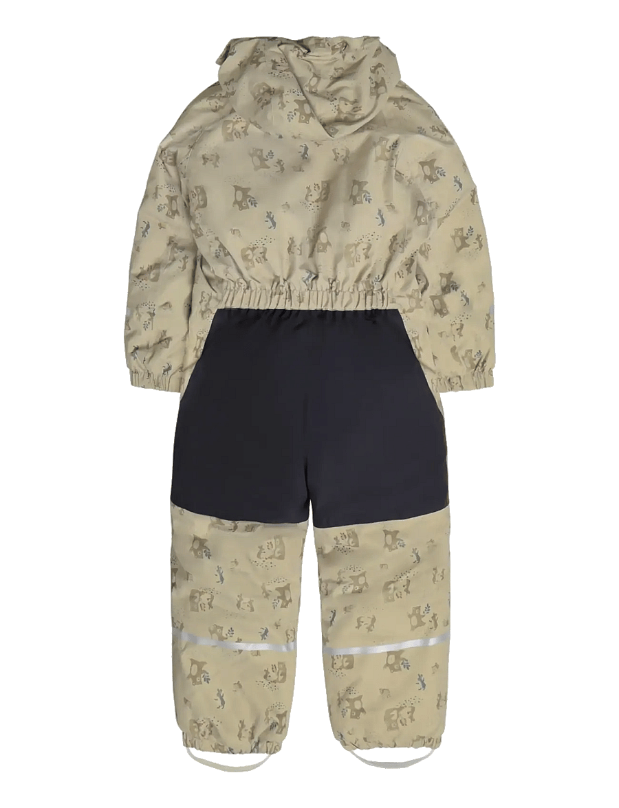 Little B - Winter Coverall AOP - snowsuit - fungi - 2