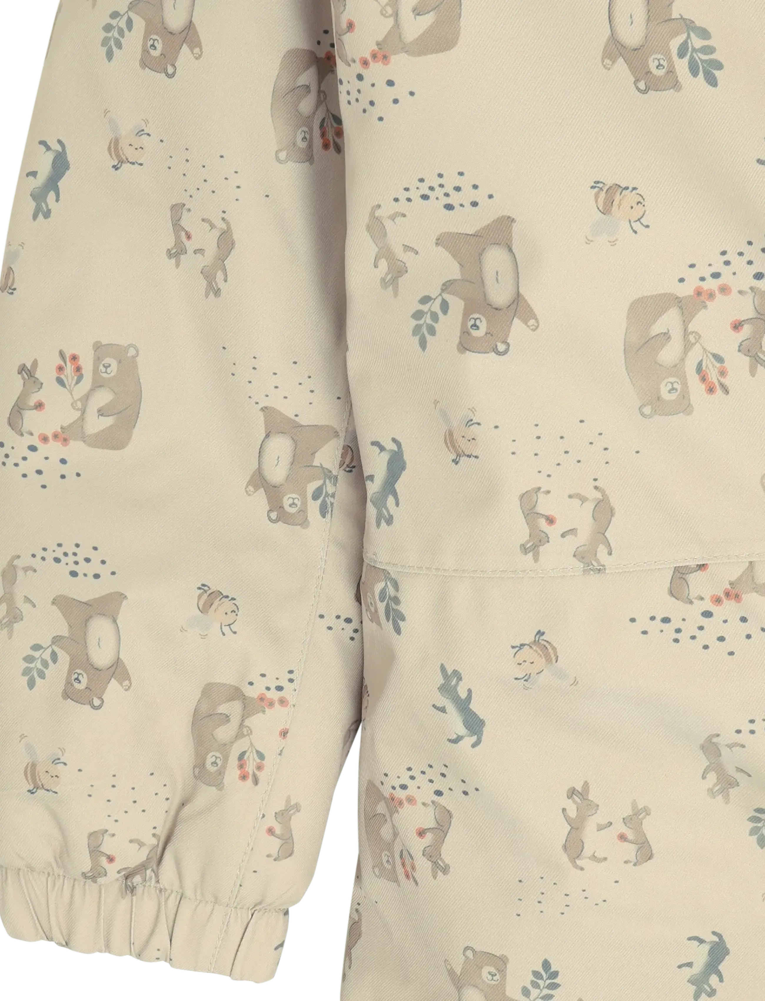 Little B - Winter Coverall AOP - talvekombed - fungi - 2