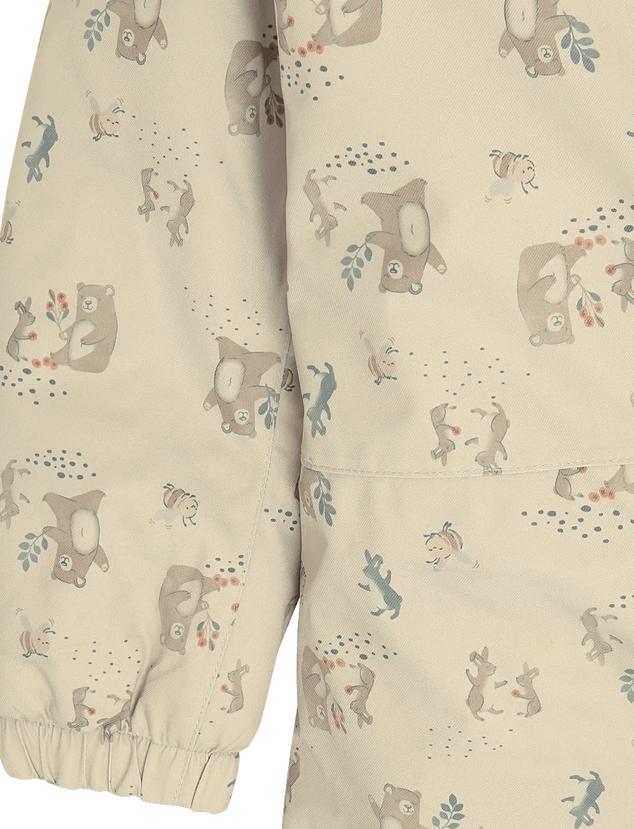 Little B - Winter Coverall AOP - talvekombed - fungi - 2