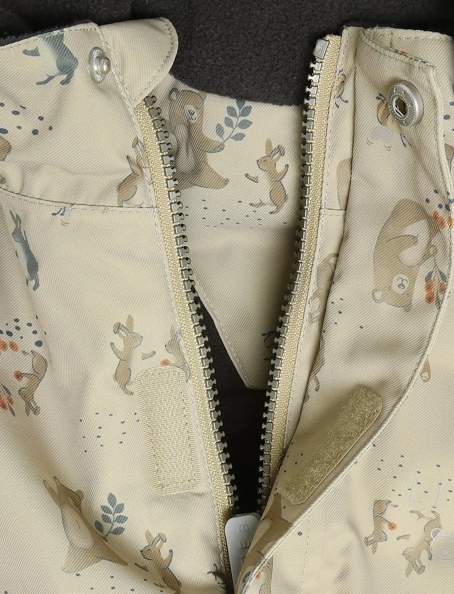 Little B - Winter Coverall AOP - talvekombed - fungi - 3