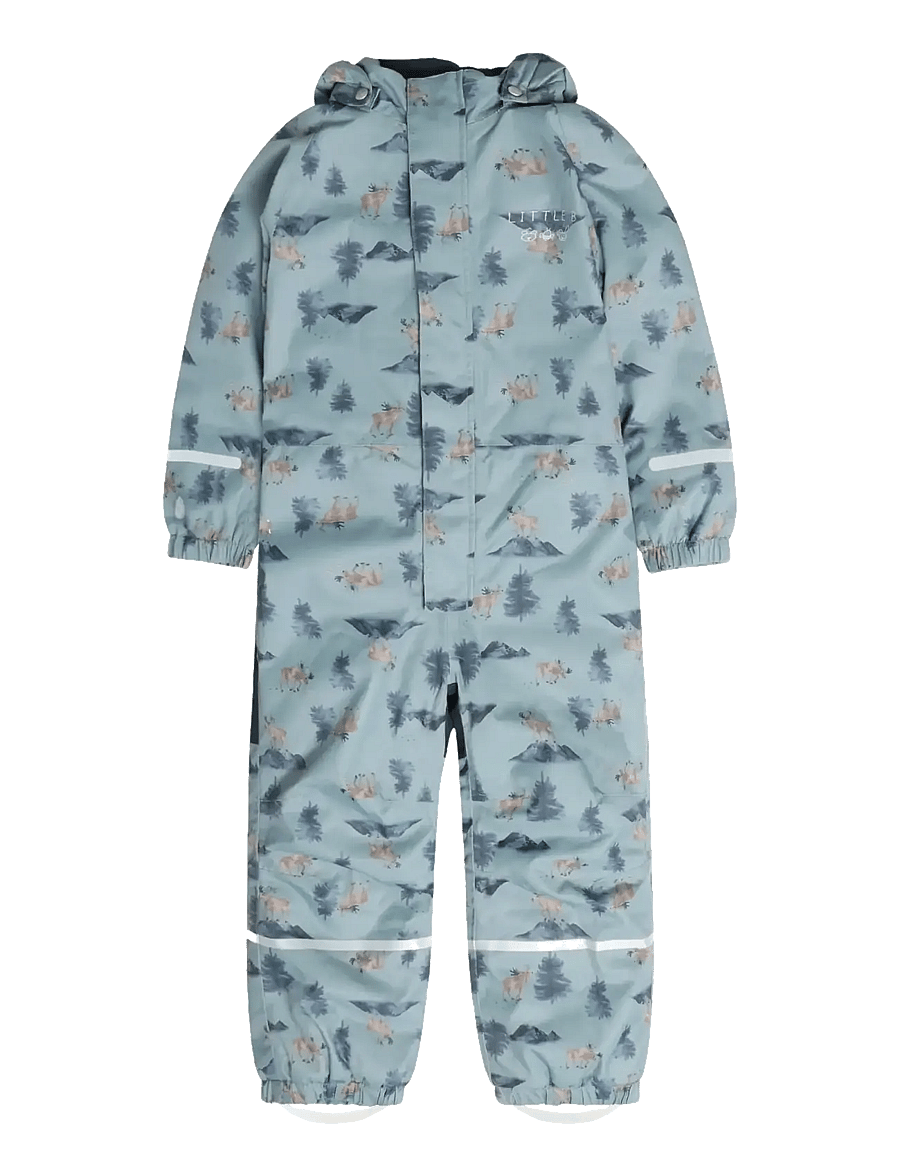 Little B - Winter Coverall AOP - talvekombed - stormy weather - 0