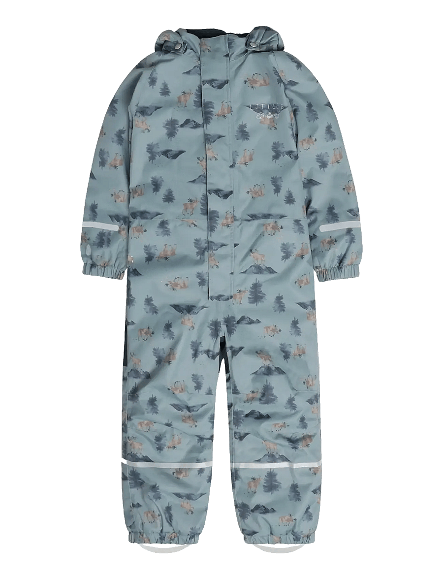 Little B - Winter Coverall AOP - Üleriided - stormy weather - 1
