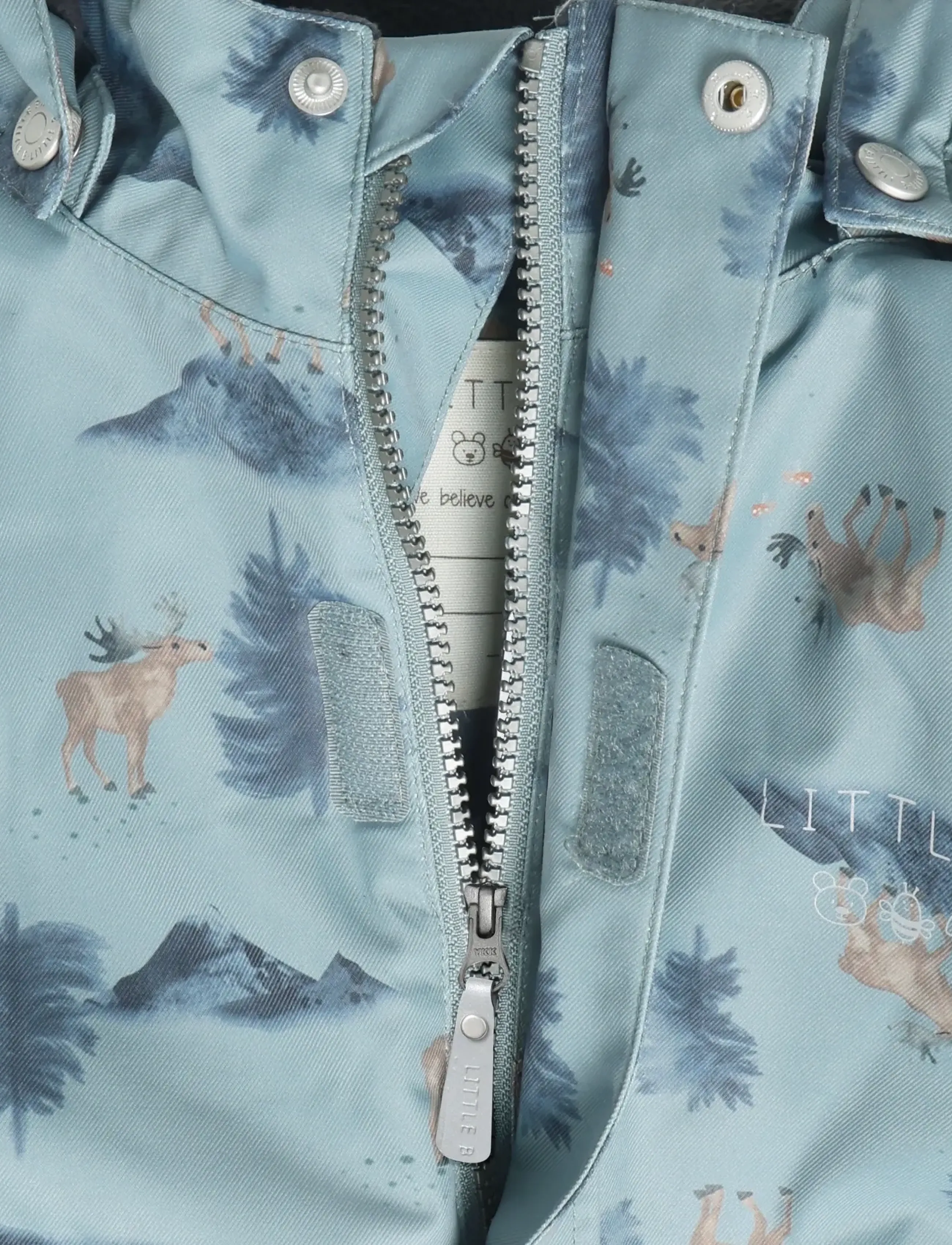 Little B - Winter Coverall AOP - talvekombed - stormy weather - 3