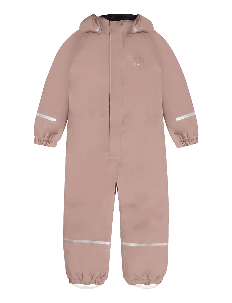 Little B - Winter Coverall SOLID - talvekombed - burlwood - 0