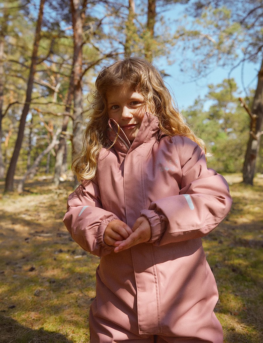 Little B - Winter Coverall SOLID - vinteroveraller - burlwood - 0