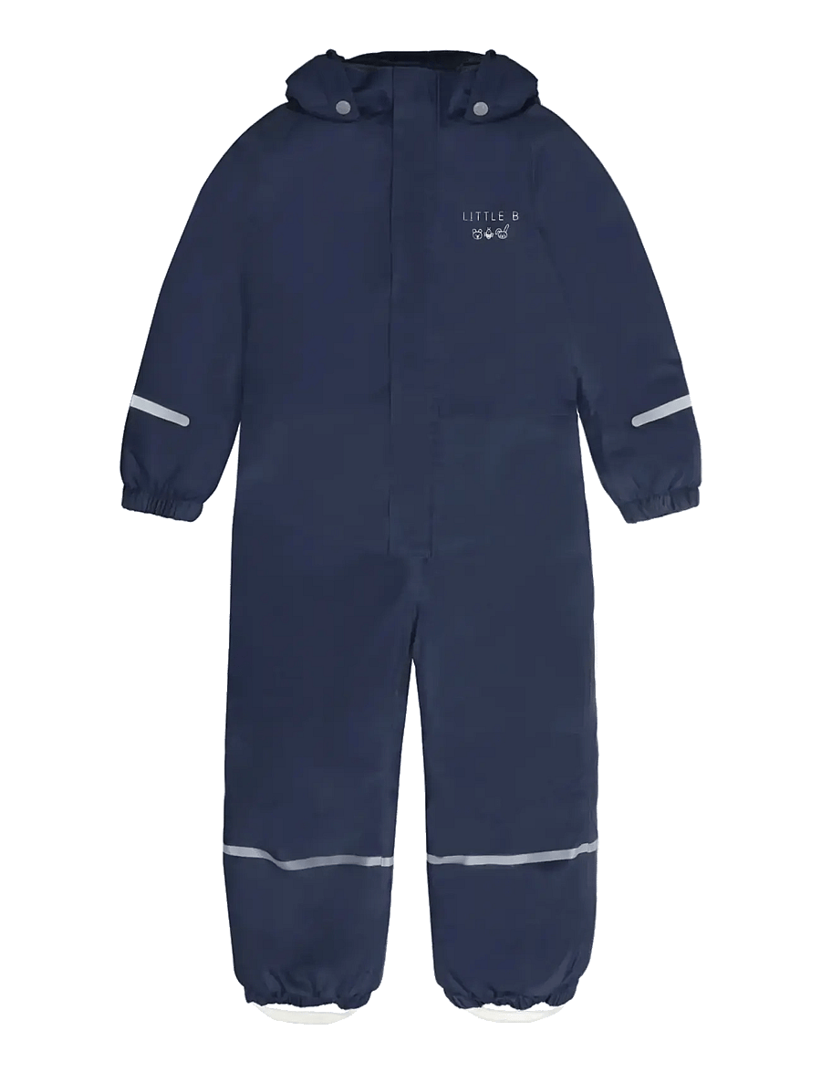 Little B - Winter Coverall SOLID - talvekombed - navy - 0