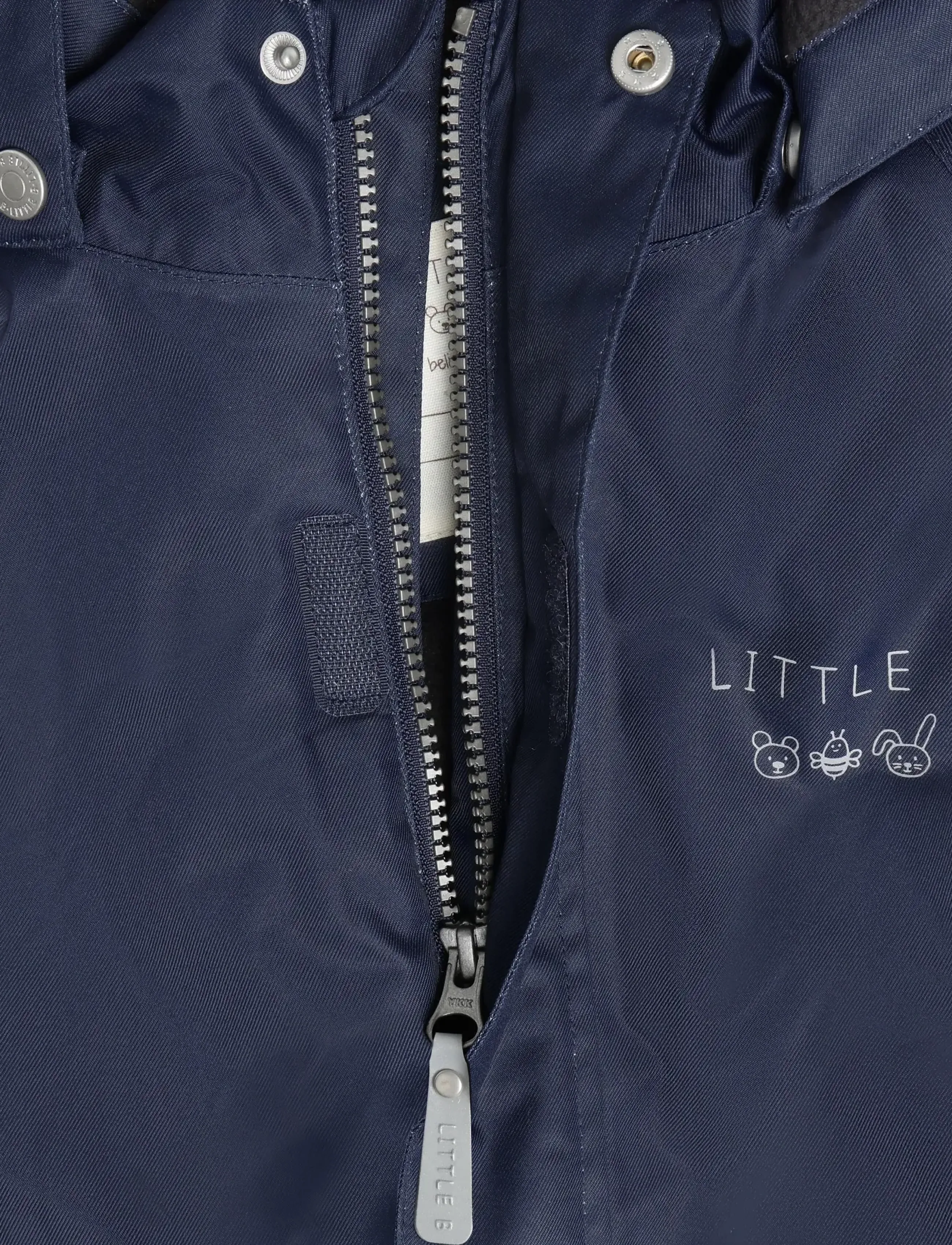 Little B - Winter Coverall SOLID - talvekombed - navy - 3