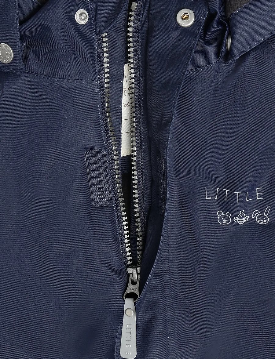 Little B - Winter Coverall SOLID - talvekombed - navy - 3