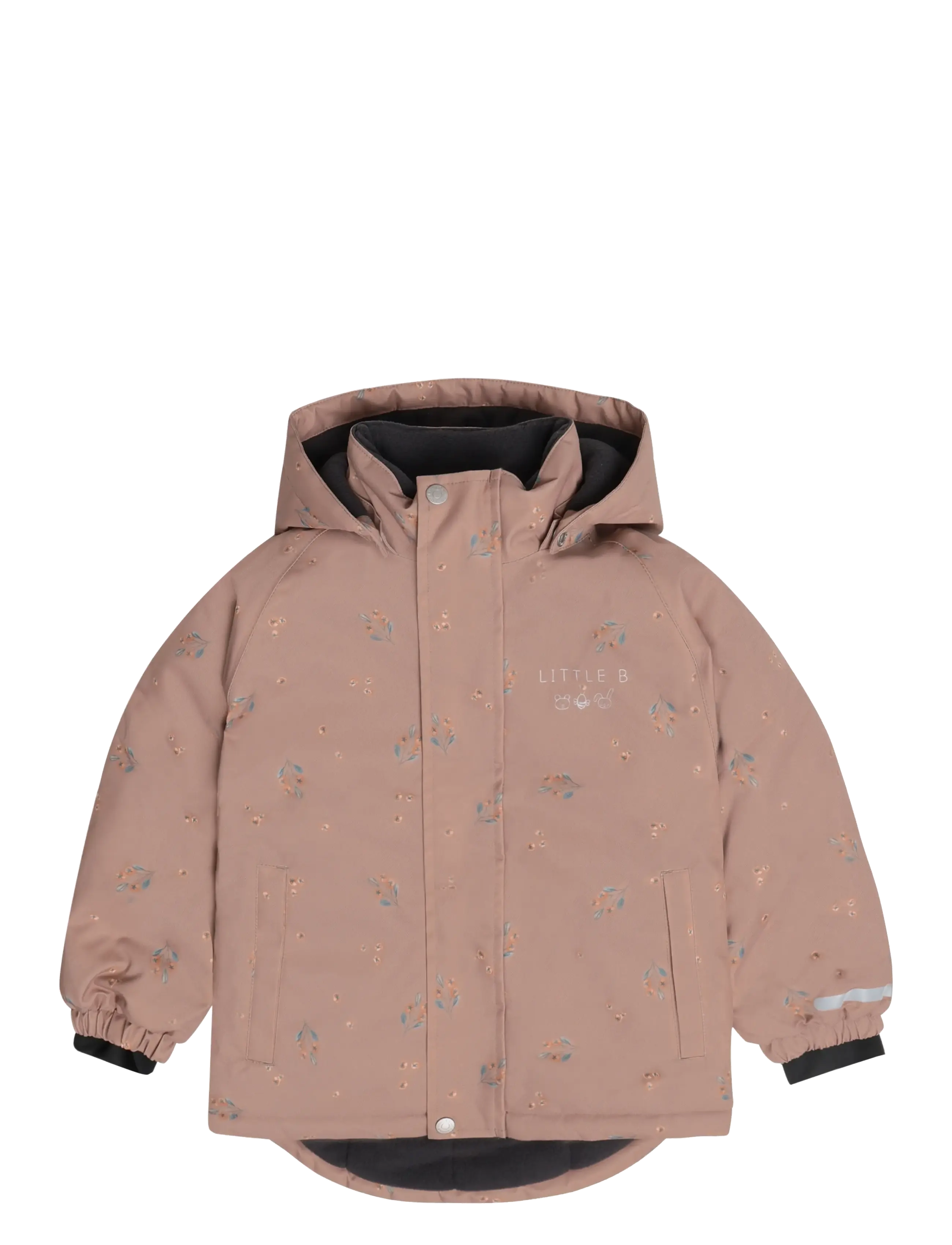 Little B Winter Jacket - Neuheiten - BURLWOOD / pink/rose
