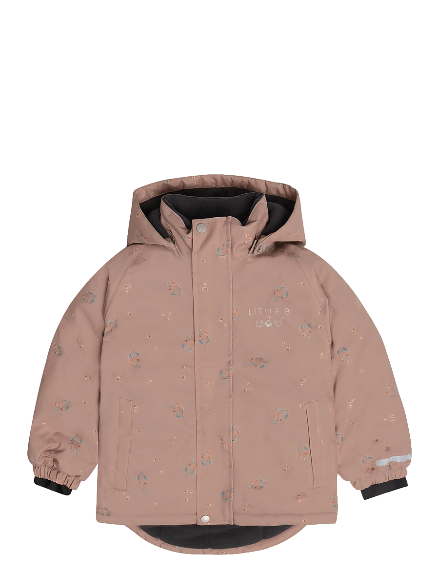 Little B - Winter Jacket - dunjackor & fodrade jackor - burlwood - 1