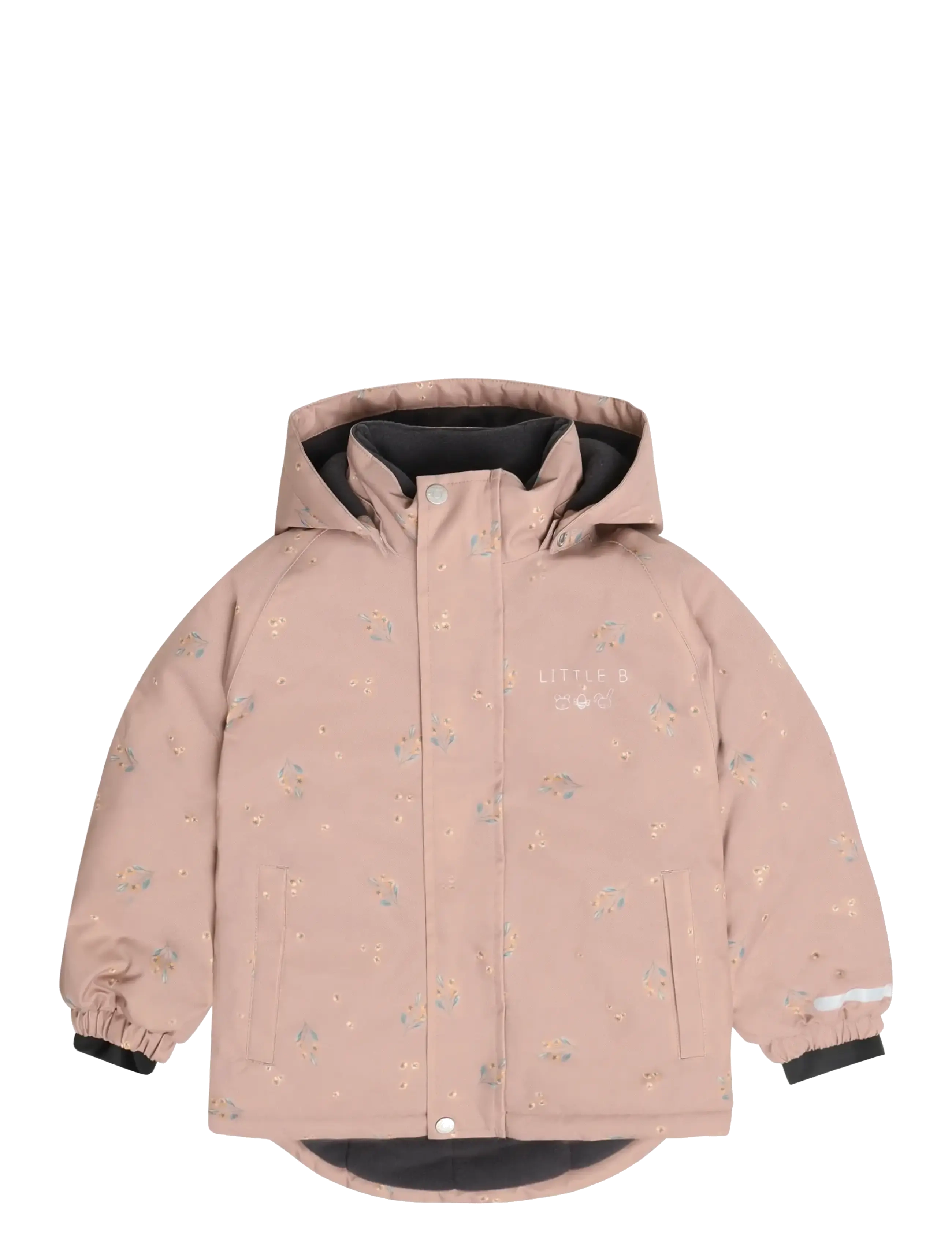 Little B Winter Jacket - Tagasi kooli - BURLWOOD / pink/rose
