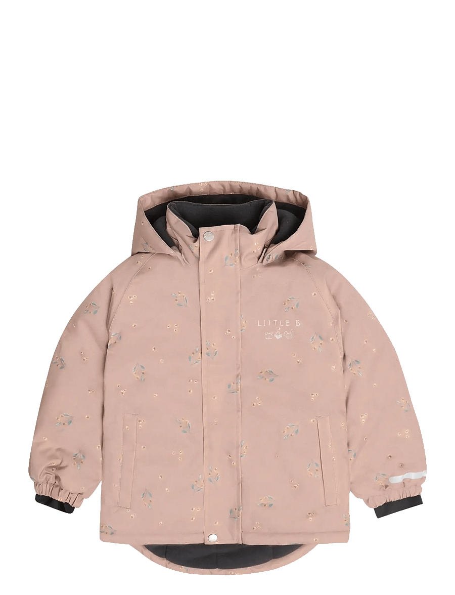 Little B - Winter Jacket - soojad ja polsterdatud - burlwood - 0
