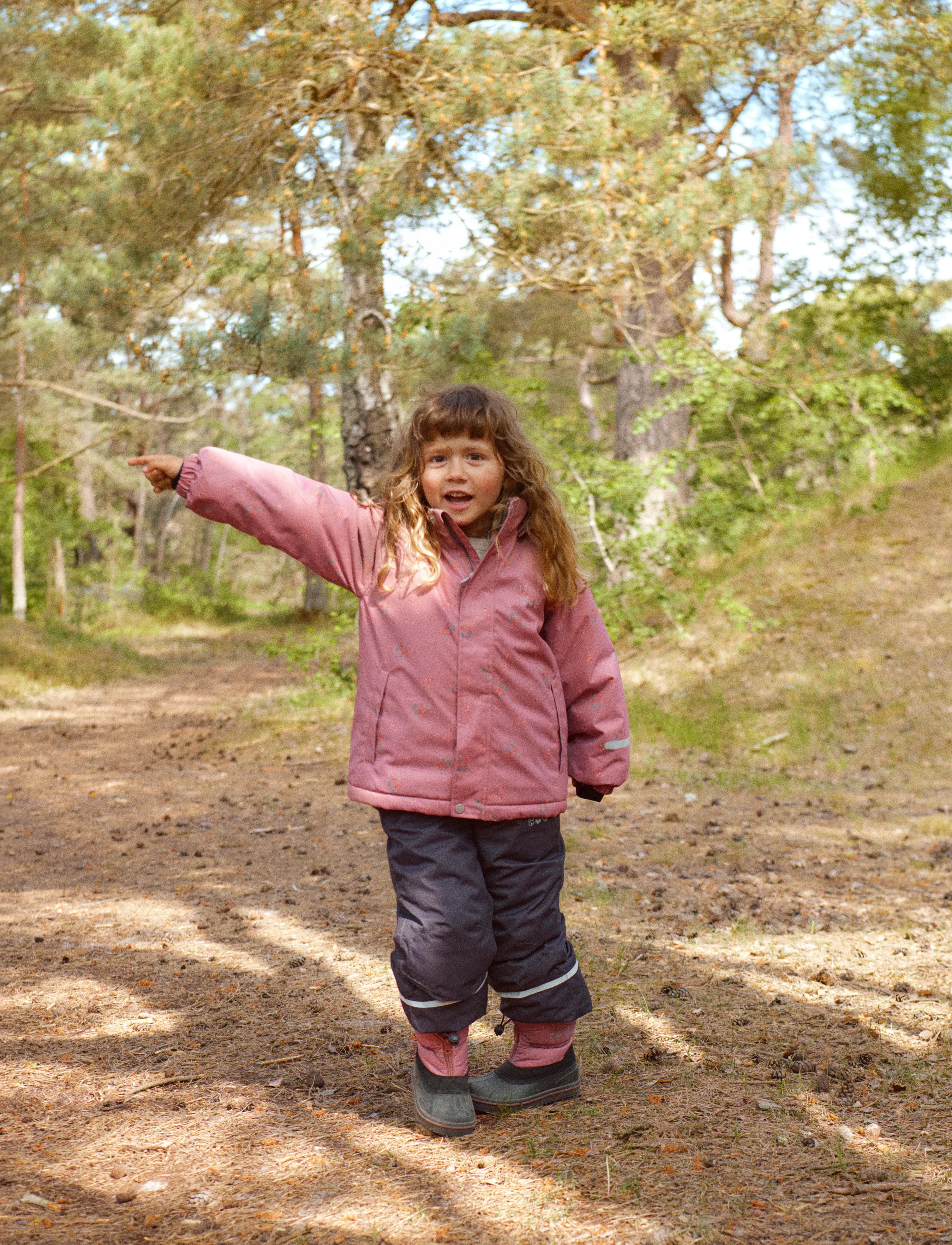 Little B Winter Jacket, 110, Jackets & Coats, Rosa - Jackets, Kinder