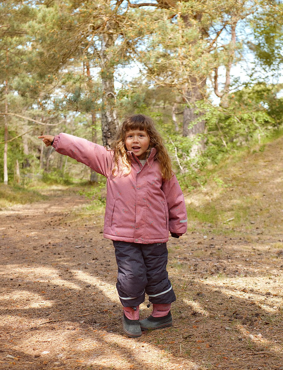 Little B - Winter Jacket - dunjackor & fodrade jackor - burlwood - 0