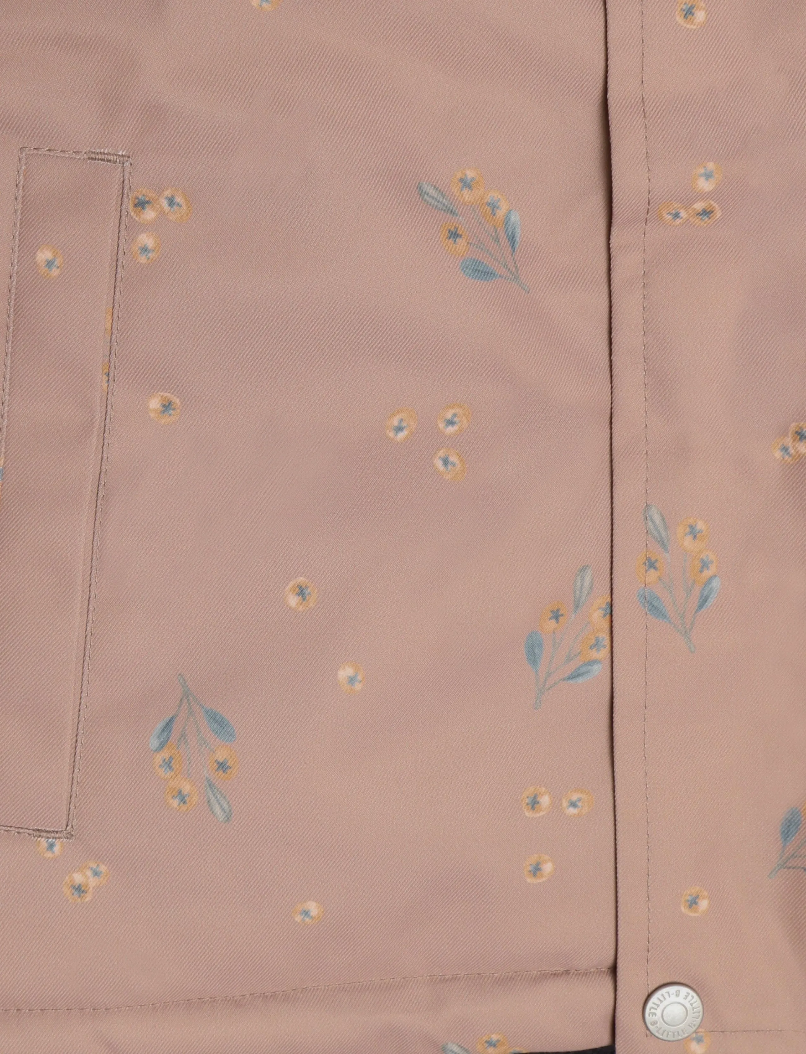 Little B - Winter Jacket - winterjacken - burlwood - 3