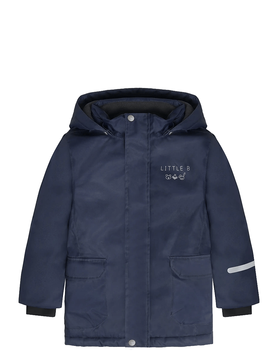 Little B - Winter Jacket - dunjackor & fodrade jackor - navy - 1