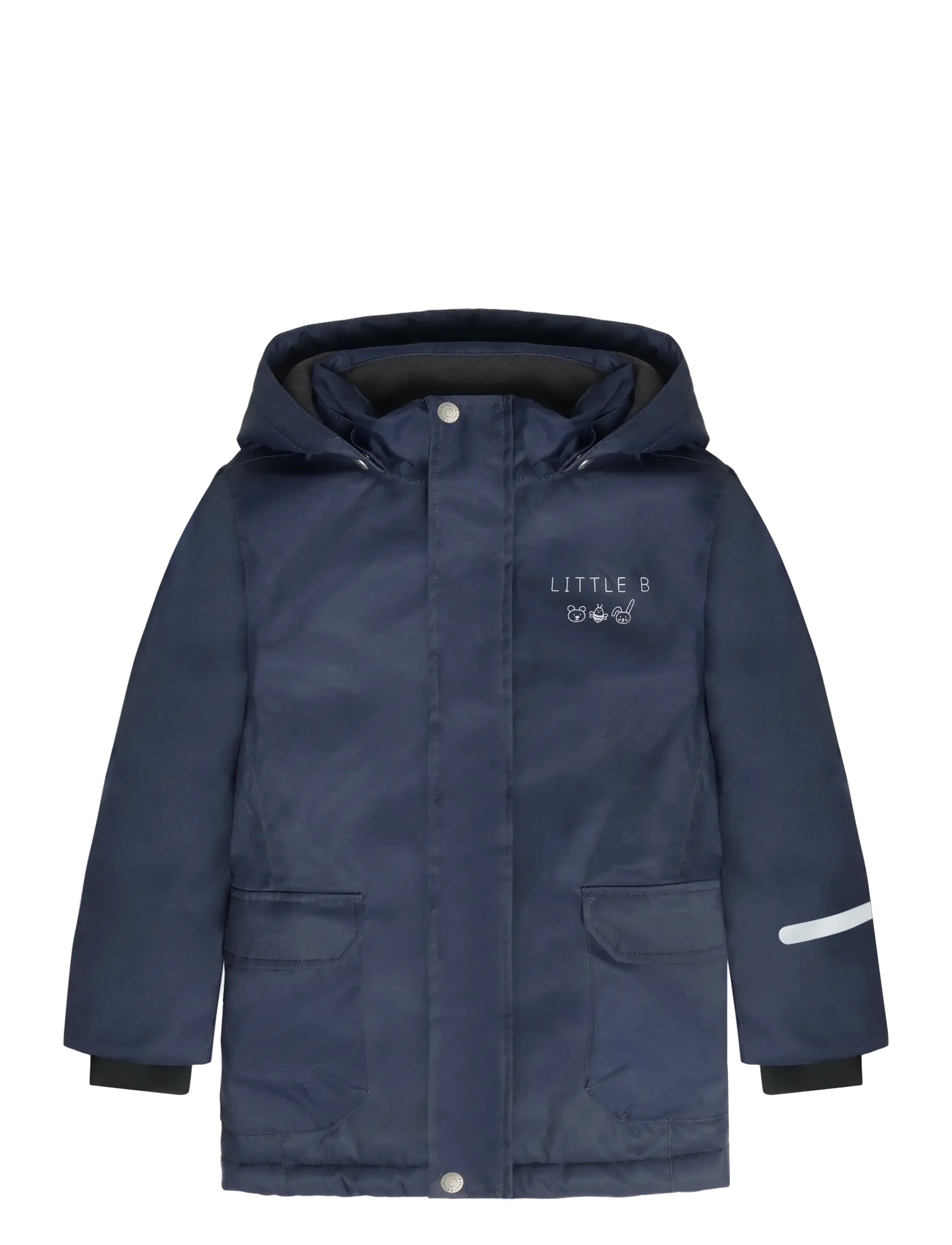 Little B Winter Jacket - Tagasi kooli - NAVY / navy