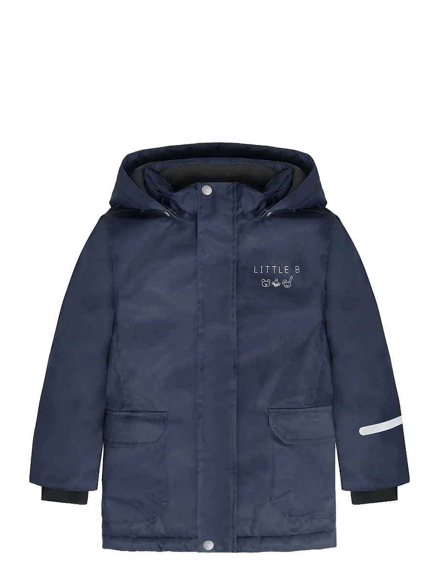 Little B - Winter Jacket - soojad ja polsterdatud - navy - 0