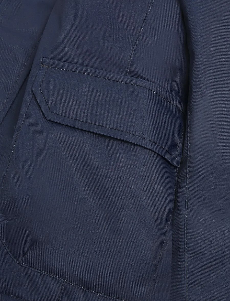 Little B - Winter Jacket - soojad ja polsterdatud - navy - 2