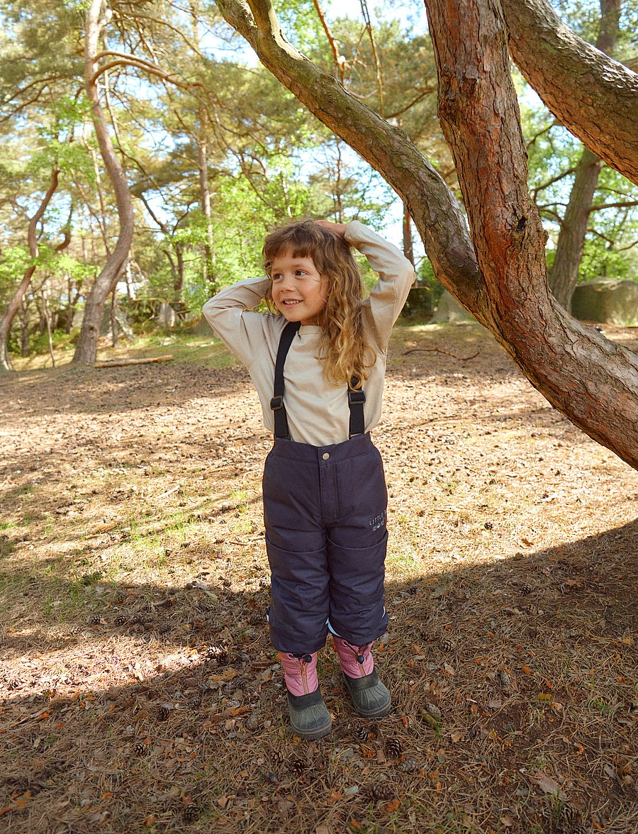 Little B - Winter Pants - talvepüksid - phantom - 0