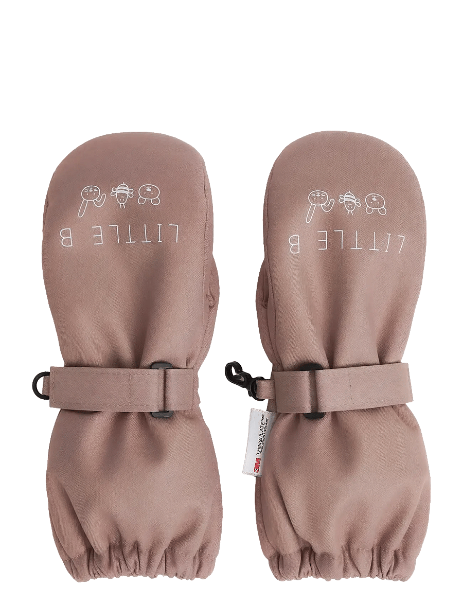 Little B - Mittens - handschuhe - burlwood - 0