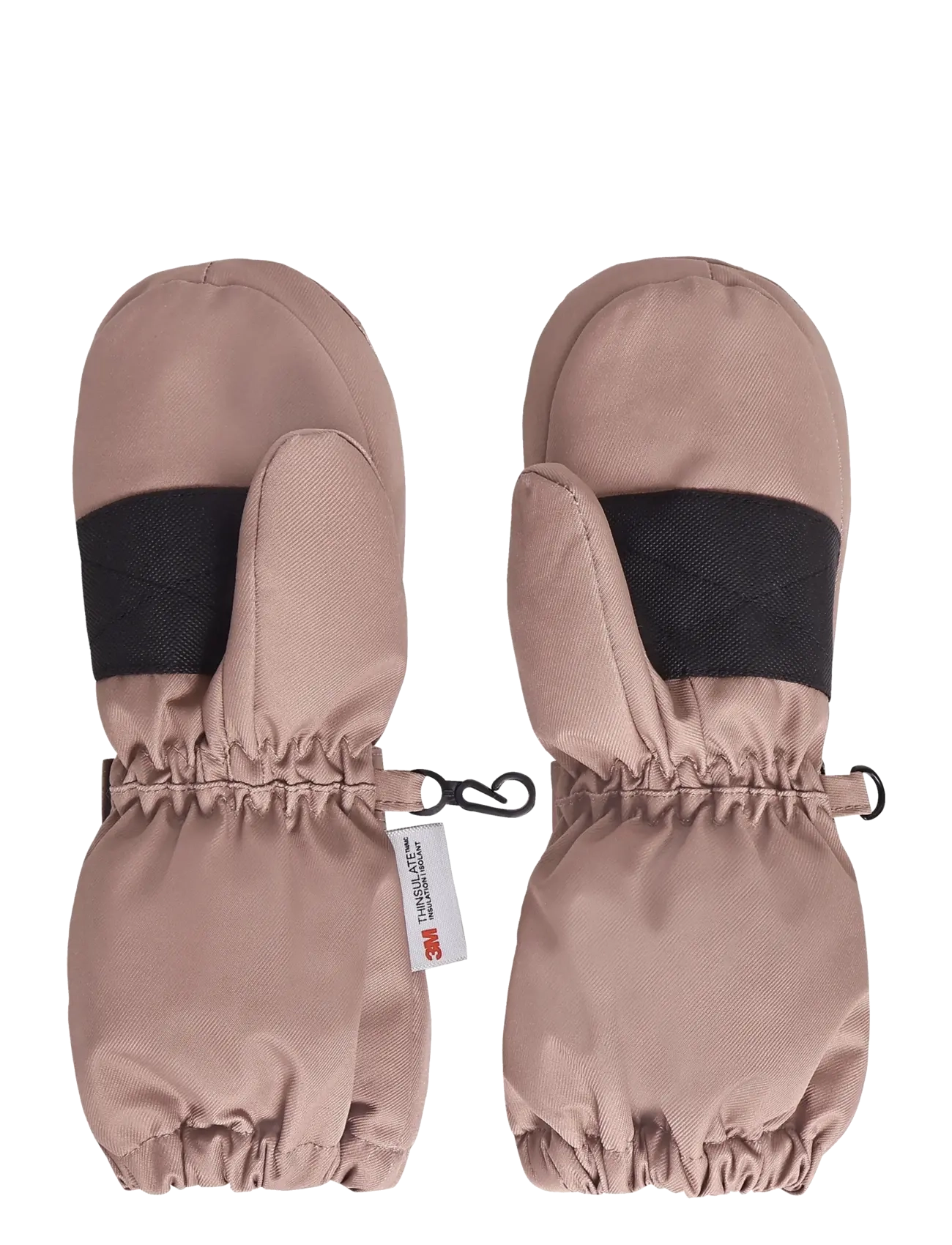 Little B - Mittens - burlwood - 1