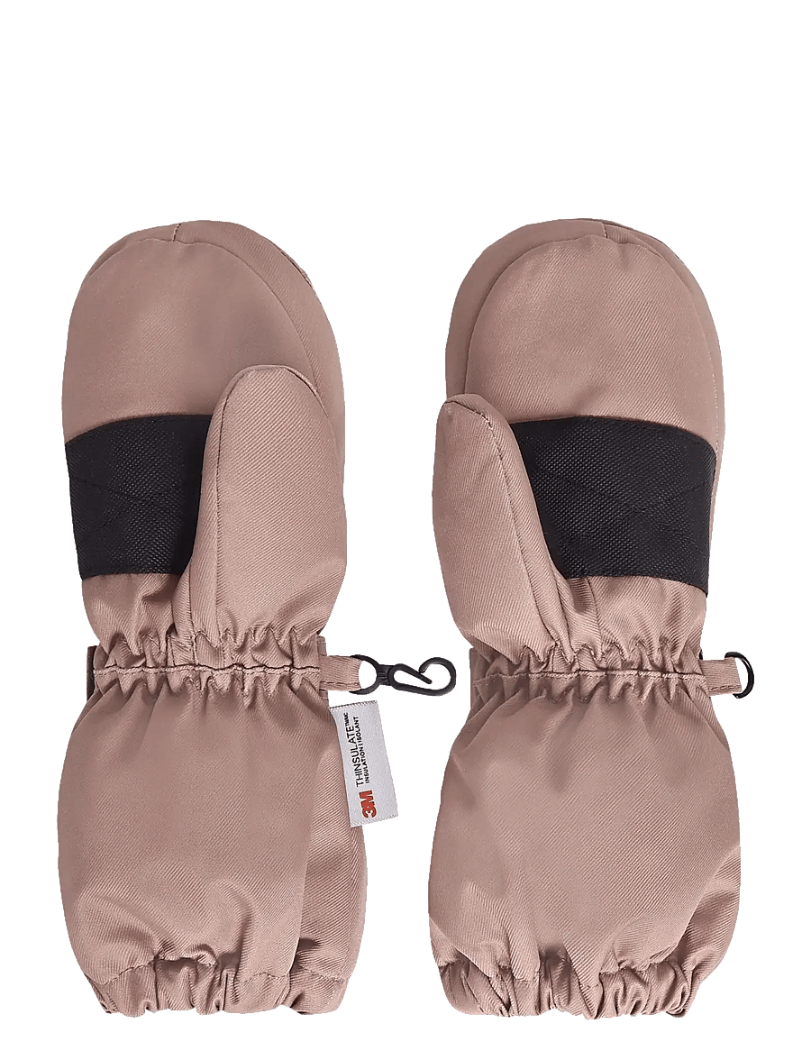Little B - Mittens - burlwood - 1