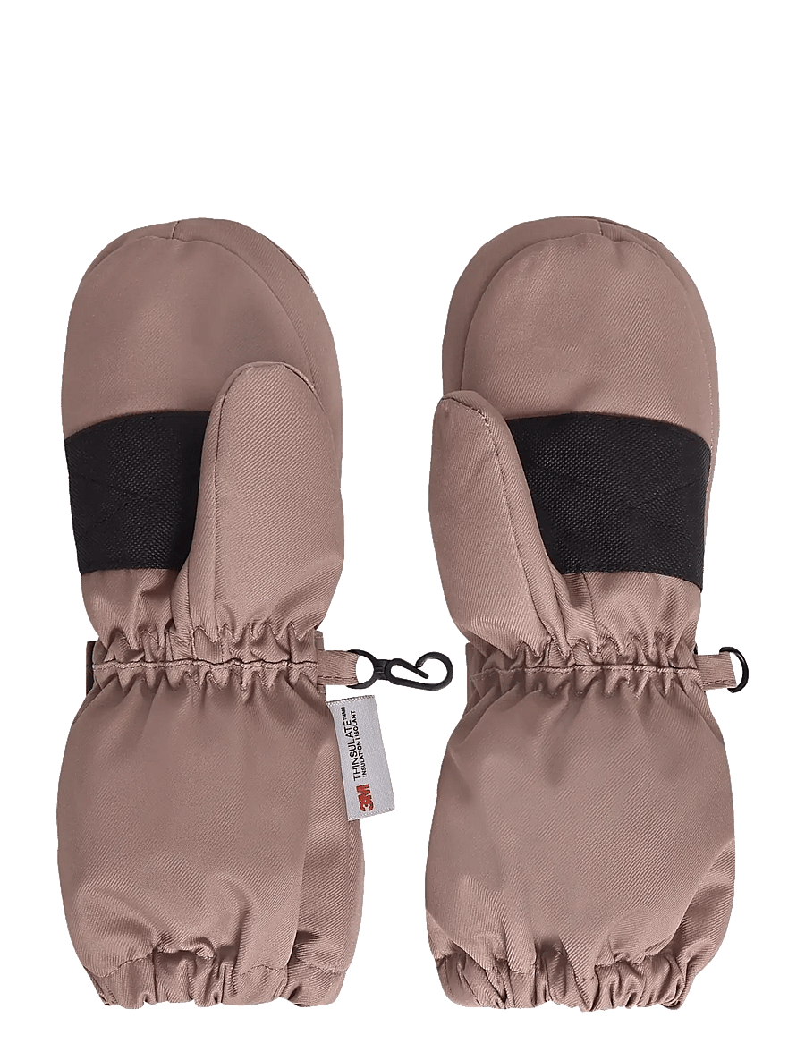 Little B - Mittens - handschuhe - burlwood - 1