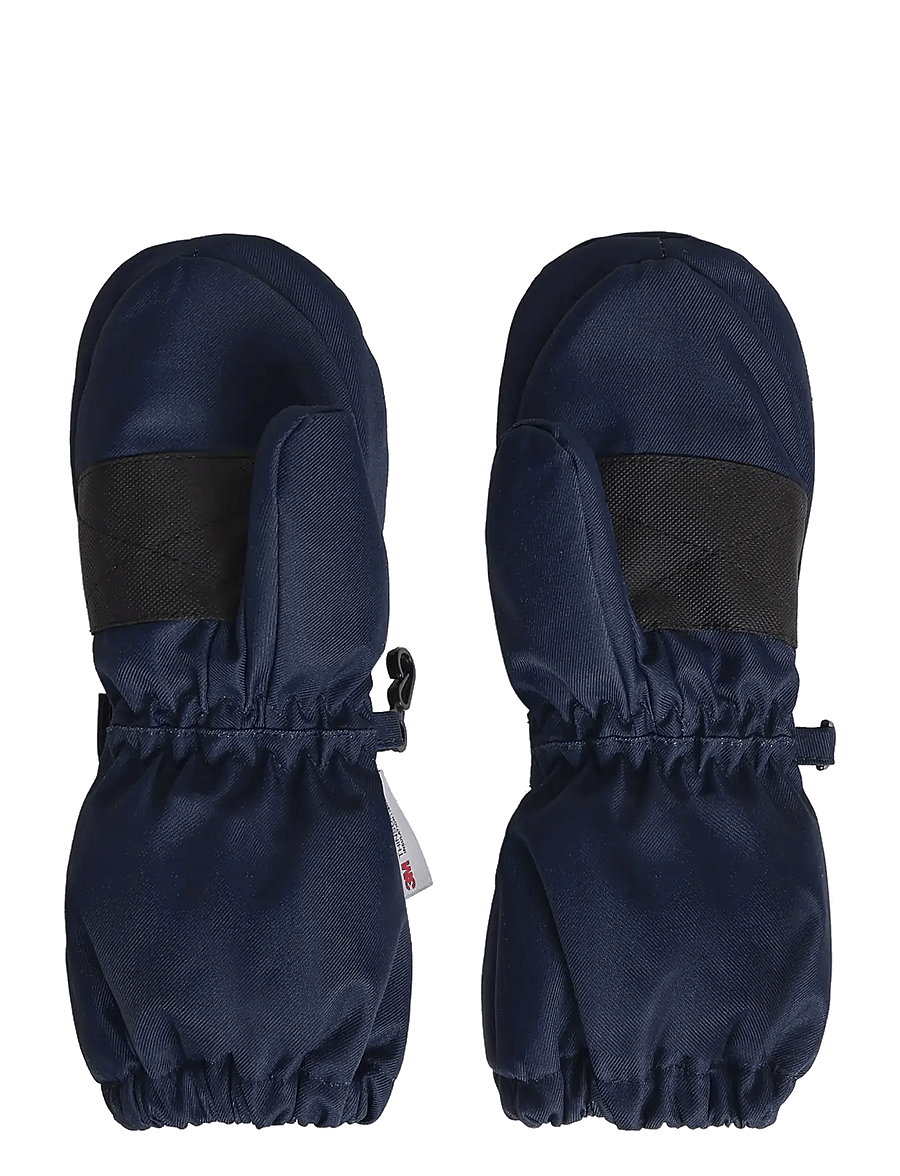 Little B - Mittens - handsker - navy - 1