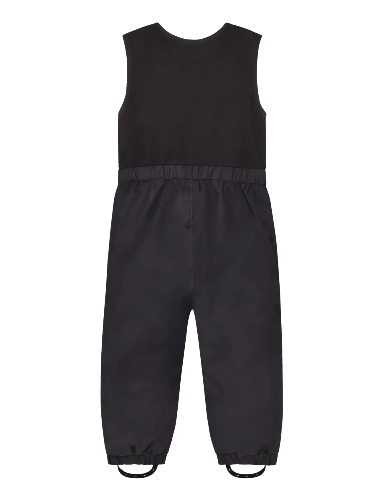 Little B - Shell Pant w. Fleece Top - skalbukser - phantom - 1