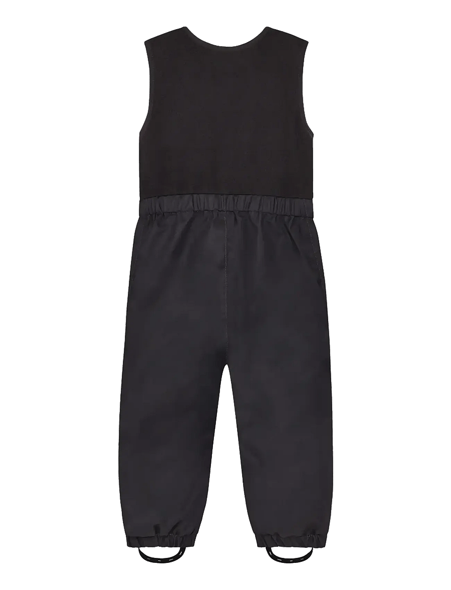 Little B - Shell Pant w. Fleece Top - skalbukser - phantom - 1