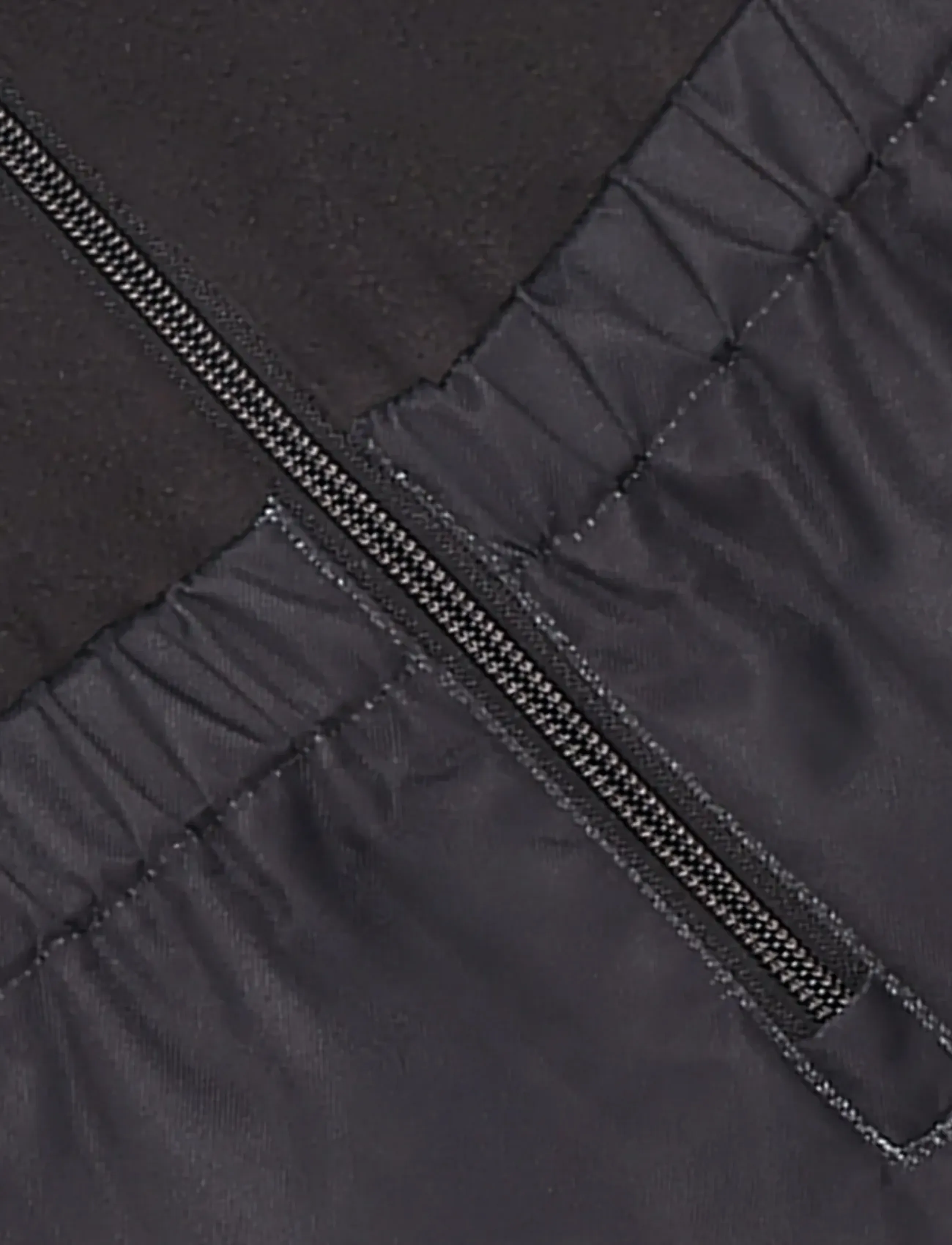 Little B - Shell Pant w. Fleece Top - skalbukser - phantom - 2