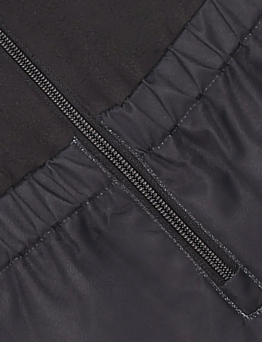 Little B - Shell Pant w. Fleece Top - skalbukser - phantom - 2