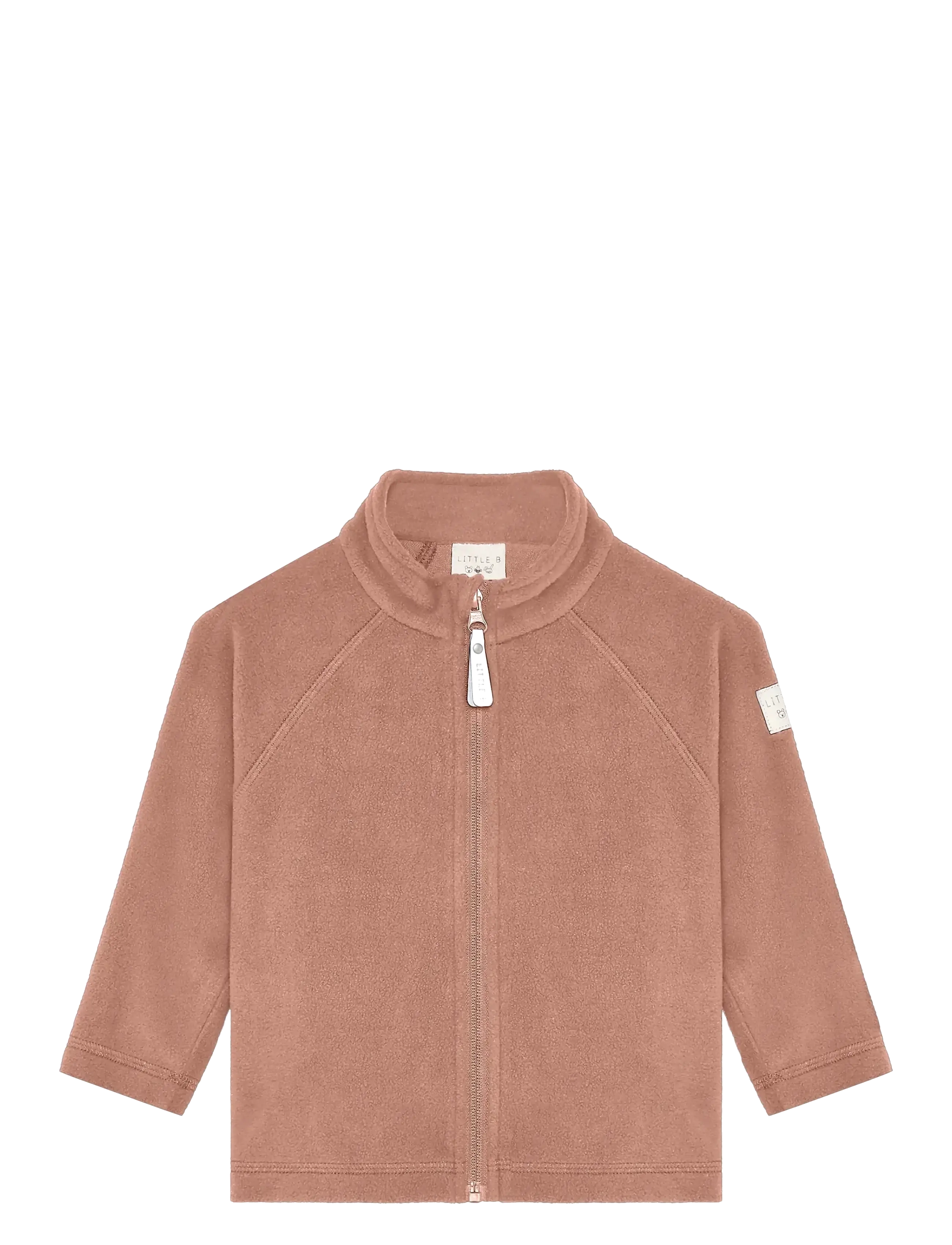 Little B Fleece Jacket - Imik 0-2 aastat - BURLWOOD / brown