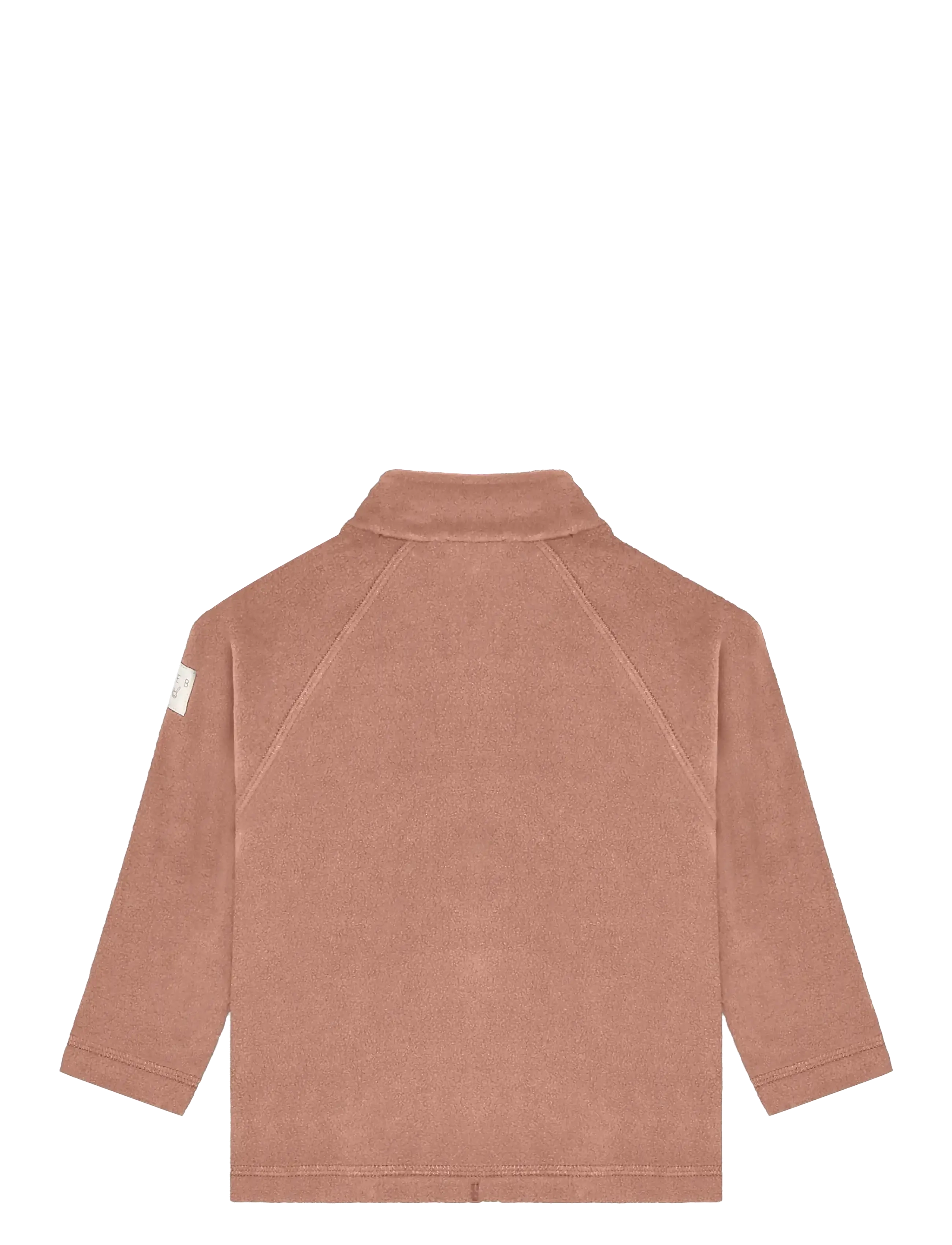 Little B - Fleece Jacket - burlwood - 1
